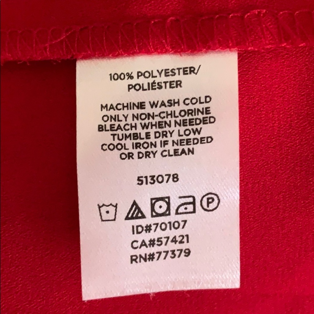 Ann Taylor Factory Ruffle Front Shell - Picture 2 of 2